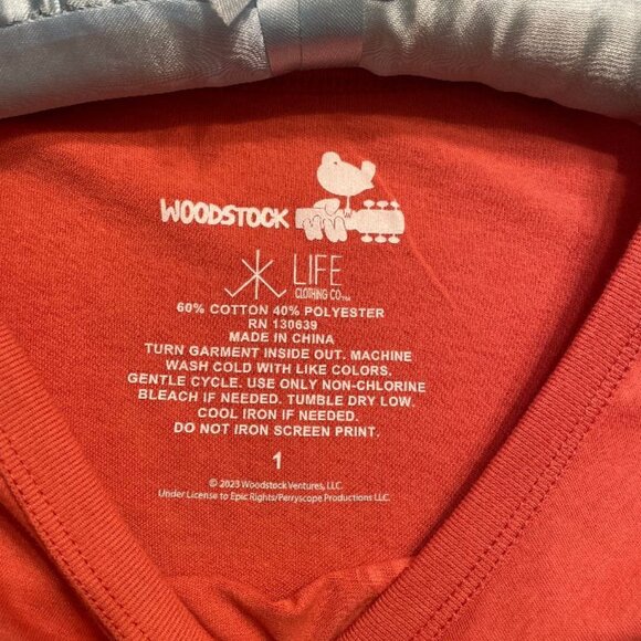 Woodstock tank top 💎 HOST PICK 💎 TORRID NWT size 1X orange 14 - 16 - Picture 4 of 9